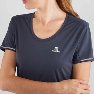 Salomon Women's Agile ss tee. Small